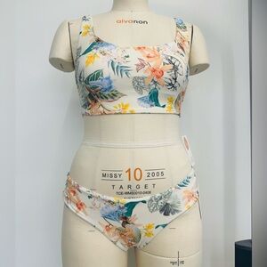 Floral Novelty Print Set